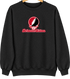 Northwestern Oklahoma Stealie Premium Unisex Crewneck — Design: Northwestern Oklahoma State University — Black
