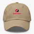 Northwestern Oklahoma Stealie Premium Unisex Dad Hat — Design: Northwestern Oklahoma State University — Khaki