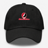 Northwestern Oklahoma Stealie Premium Unisex Dad Hat — Design: Northwestern Oklahoma State University — Black