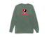 Northwestern Oklahoma Stealie Premium Unisex Long-Sleeve — Design: Northwestern Oklahoma State University — Light Green