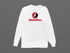 Northwestern Oklahoma Stealie Premium Unisex Long-Sleeve — Design: Northwestern Oklahoma State University — White