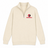 Northwestern Oklahoma Stealie Premium Unisex Quarter-Zip — Design: Northwestern Oklahoma State University — Sand