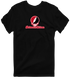 Northwestern Oklahoma Stealie Premium Unisex T-Shirt — Design: Northwestern Oklahoma State University — Black