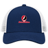 Northwestern Oklahoma Stealie Premium Unisex Trucker Cap — Design: Northwestern Oklahoma State University — Navy/White