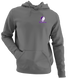 Northwestern Stealie Premium Unisex Hoodie — Design: Northwestern University — Charcoal