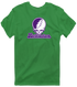 Northwestern Stealie Premium Unisex T-Shirt — Design: Northwestern University — Irish Green