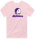 Northwestern Stealie Premium Unisex T-Shirt — Design: Northwestern University — Light Pink