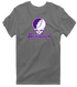 Northwestern Stealie Premium Unisex T-Shirt — Design: Northwestern University — Charcoal