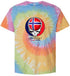 Norway FIFA World Cup Stealie Tie-Dye T-Shirt
