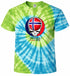 Norway FIFA World Cup Stealie Tie-Dye T-Shirt