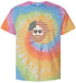 Stars & Stripes Jerry Life is dead. Tie-Dye T-Shirt
