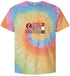 America 250 Life is dead. Stealie Flag Tie-Dye T-Shirt