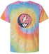 Stars and Stripes Stealie Tie-Dye T-Shirt