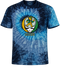 Notre Dame University Dancing Leprechaun Stealie Tie-Dye T-Shirt