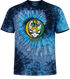 Notre Dame University Dancing Leprechaun Stealie Tie-Dye T-Shirt