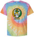 Notre Dame University Dancing Leprechaun Stealie Tie-Dye T-Shirt