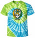 Notre Dame University Dancing Leprechaun Stealie Tie-Dye T-Shirt