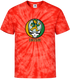 Notre Dame University Dancing Leprechaun Stealie Tie-Dye T-Shirt
