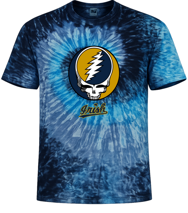 Notre Dame Stealie Tie-Dye T-Shirt