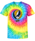 Notre Dame University - Irish Stealie Tie-Dye T-Shirt