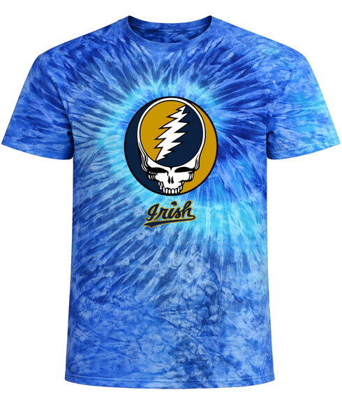 Notre Dame Stealie Tie-Dye T-Shirt