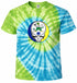 Notre Dame University Stealie Tie-Dye T-Shirt