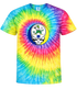 Notre Dame University Stealie Tie-Dye T-Shirt