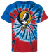 Notre Dame Stealie Tie-Dye T-Shirt