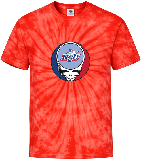 Nova Southeastern University Stealie Tie-Dye T-Shirt