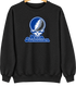 Nova Southeastern Stealie Premium Unisex Crewneck — Design: Nova Southeastern University — Black