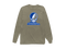 Nova Southeastern Stealie Premium Unisex Long-Sleeve — Design: Nova Southeastern University — Sandstone