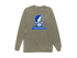 Nova Southeastern Stealie Premium Unisex Long-Sleeve — Design: Nova Southeastern University — Sandstone