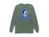 Nova Southeastern Stealie Premium Unisex Long-Sleeve — Design: Nova Southeastern University — Light Green