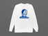 Nova Southeastern Stealie Premium Unisex Long-Sleeve — Design: Nova Southeastern University — White