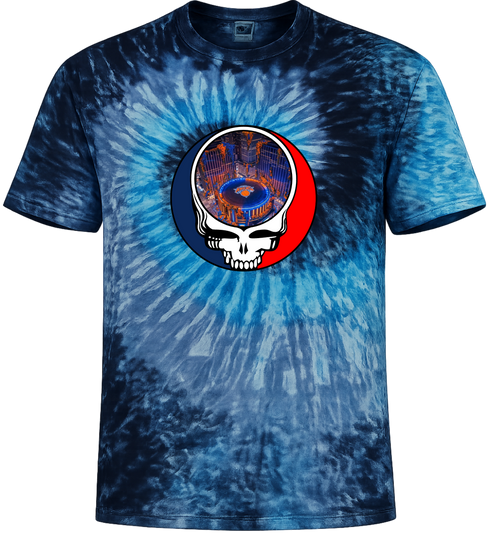 1597 - Custom Stealie Tie-Dye