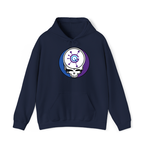 1623 - Custom Stealie Hoodie