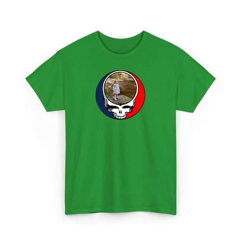 1719 - Custom Stealie T-Shirt