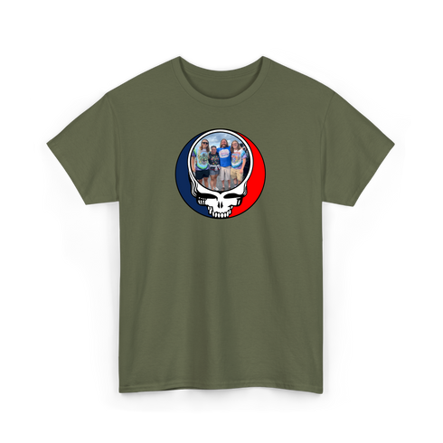 1669 - Custom Stealie T-Shirt