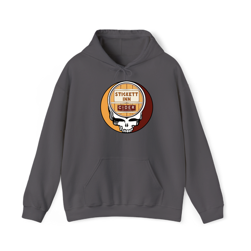 1469 - Custom Stealie Hoodie