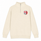 Canada FIFA World Cup - Premium Grateful Dead Quarter-Zip Pullover - Sand - 1