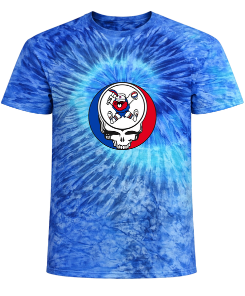 Denver Nuggets Miner Stealie Tie-Dye T-Shirt