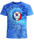 Denver Nuggets Miner Stealie Tie-Dye T-Shirt