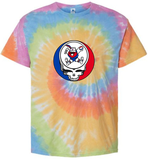 Denver Nuggets Miner Stealie Tie-Dye T-Shirt