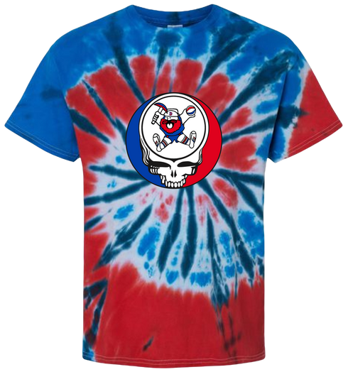 Denver Nuggets Miner Stealie Tie-Dye T-Shirt