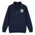 University of Alaska - Premium Grateful Dead Quarter-Zip Pullover - Navy - 4