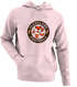 Cleveland Football Dancing Bear - Premium Grateful Dead Hoodie - Light Pink