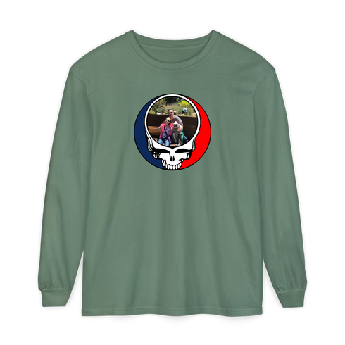 1591 - Custom Stealie Long-Sleeve