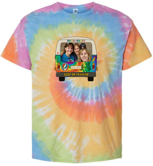 1609 - Custom Stealie Tie-Dye