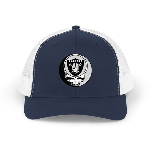 1718 - Custom Stealie Trucker Cap