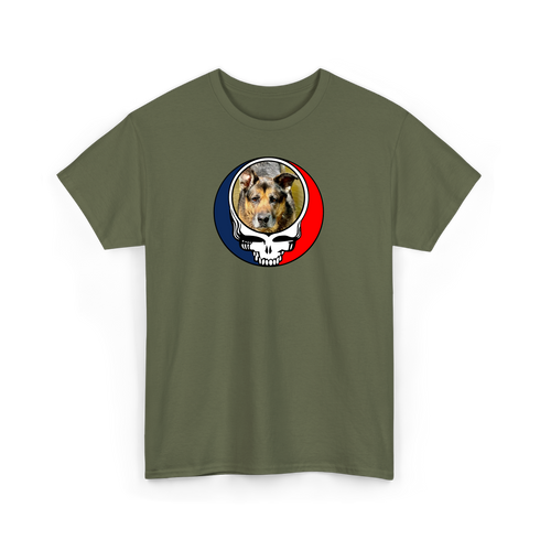 1449 - Custom Stealie T-Shirt